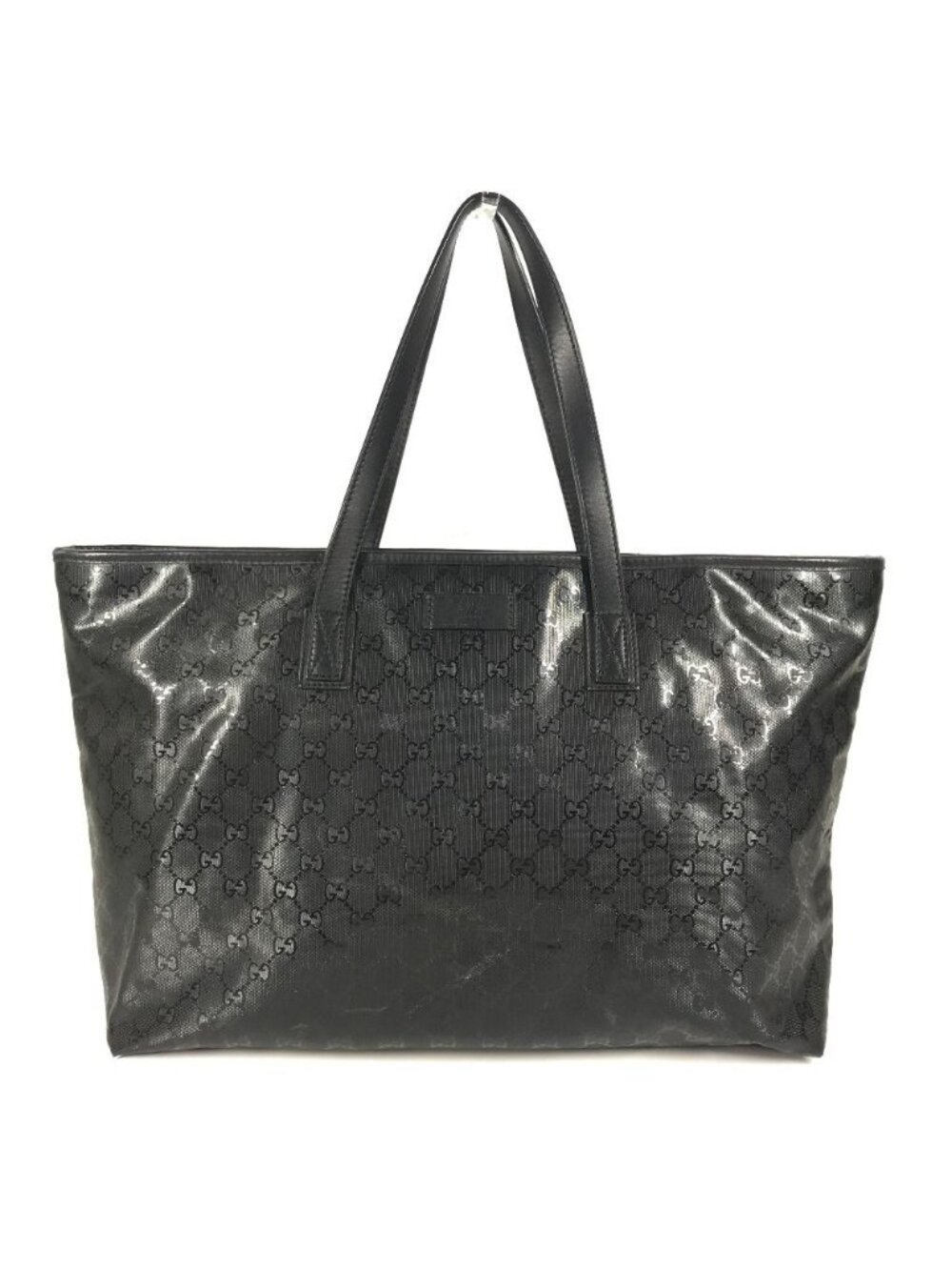 Gucci Shoulder Bag GG Imprime Black